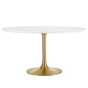 Lippa 54" Round Wood Dining Table by Modway
