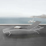Glimpse Outdoor Patio Mesh Chaise Lounge Chair by Modway