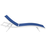 Glimpse Outdoor Patio Mesh Chaise Lounge Chair by Modway