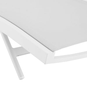Glimpse Outdoor Patio Mesh Chaise Lounge Chair by Modway