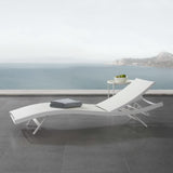 Glimpse Outdoor Patio Mesh Chaise Lounge Chair by Modway