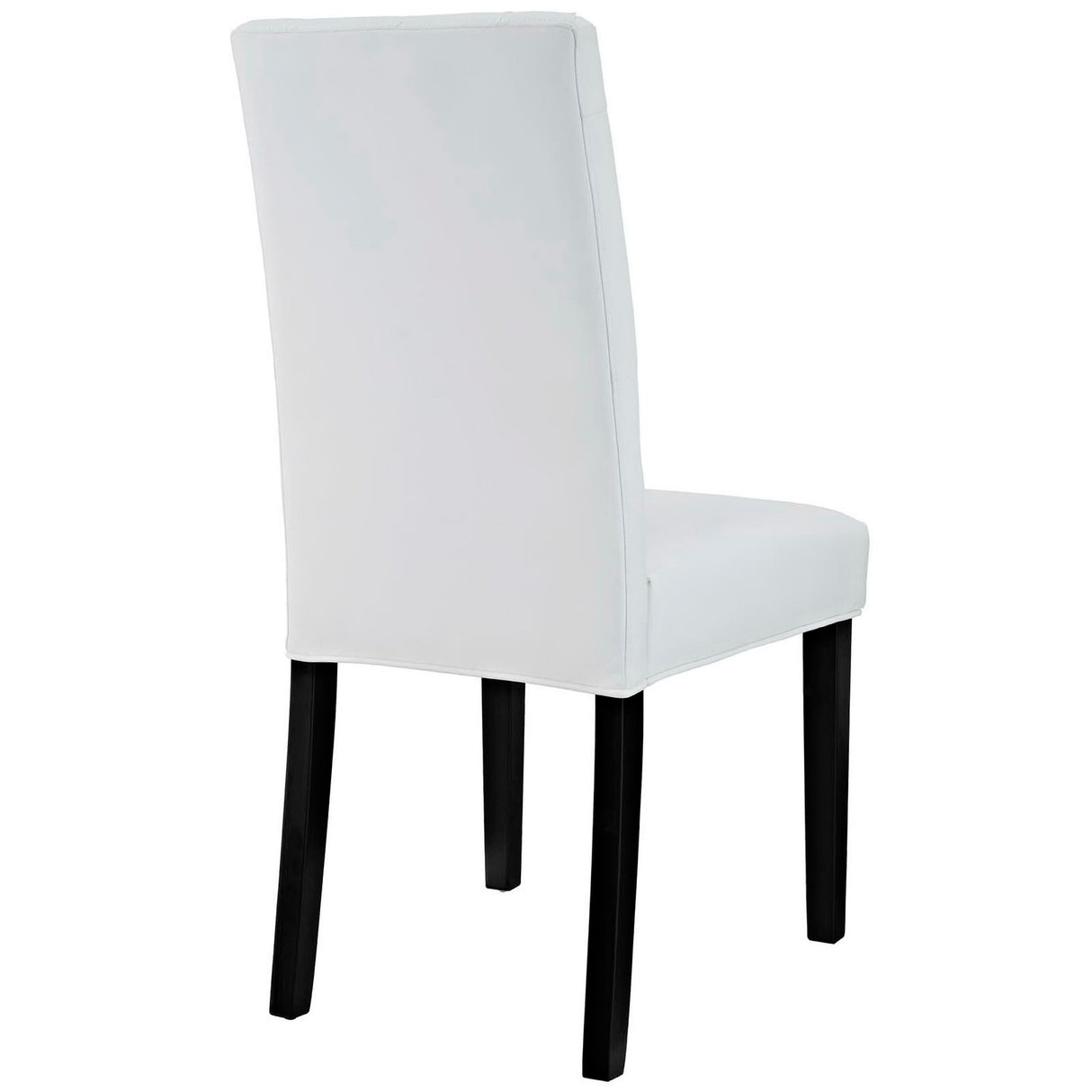 Confer Vinyl Dining Side Chair Set of 4 by Modway