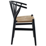 Flourish Spindle Wood Dining Side Chair by Modway