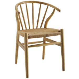 Flourish Spindle Wood Dining Side Chair by Modway