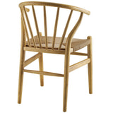 Flourish Spindle Wood Dining Side Chair by Modway