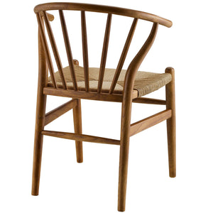 Flourish Spindle Wood Dining Side Chair by Modway