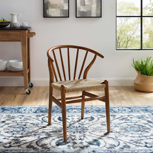 Flourish Spindle Wood Dining Side Chair by Modway