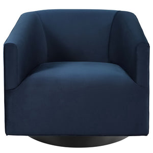 Twist Accent Lounge Performance Velvet Swivel Chair by Modway
