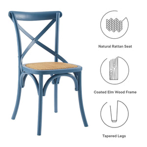 Gear Dining Side Chair Set of 2 by Modway