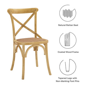 Gear Dining Side Chair Set of 2 by Modway