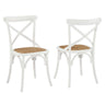 Gear Dining Side Chair Set of 2 by Modway