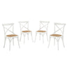 Gear Dining Side Chair Set of 4 by Modway