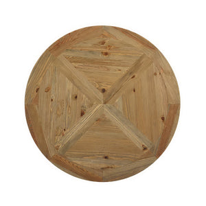 Stitch 47" Round Pine Wood Dining Table by Modway