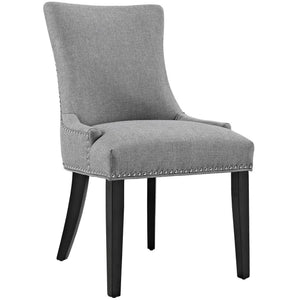 Marquis Fabric Dining Chair Set of 4 by Modway