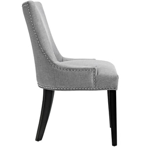 Marquis Fabric Dining Chair Set of 4 by Modway