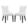 Marquis Faux Leather Dining Chair Set of 2 by Modway