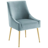 Discern Upholstered Velvet Dining Chair by Modway