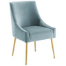 Discern Upholstered Velvet Dining Chair by Modway