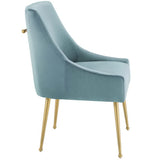 Discern Upholstered Velvet Dining Chair by Modway