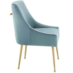 Discern Upholstered Velvet Dining Chair by Modway