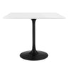 Lippa 36" Square Wood Dining Table by Modway