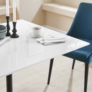 Lippa 36" Square Wood Dining Table by Modway
