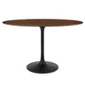 Lippa 48" Oval Wood Dining Table by Modway