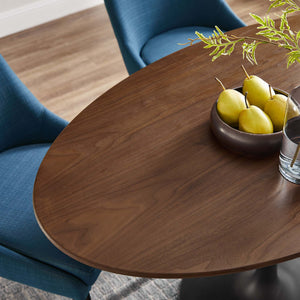Lippa 48" Oval Wood Dining Table by Modway