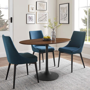 Lippa 48" Oval Wood Dining Table by Modway