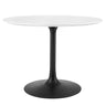 Lippa 40" Round Wood Dining Table by Modway