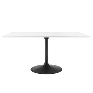 Lippa 60" Rectangle Wood Dining Table by Modway