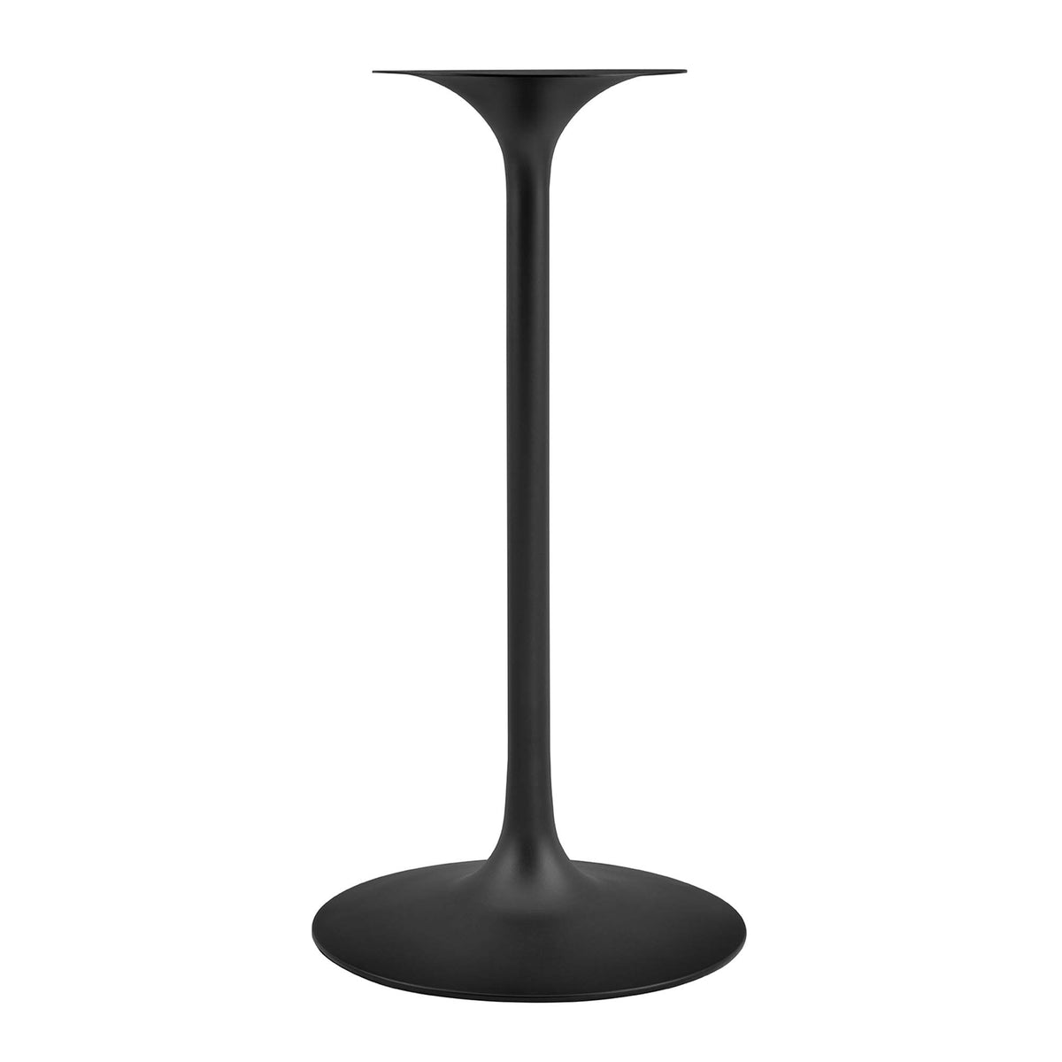 Lippa 28" Round Faux Marble Bar Table by Modway