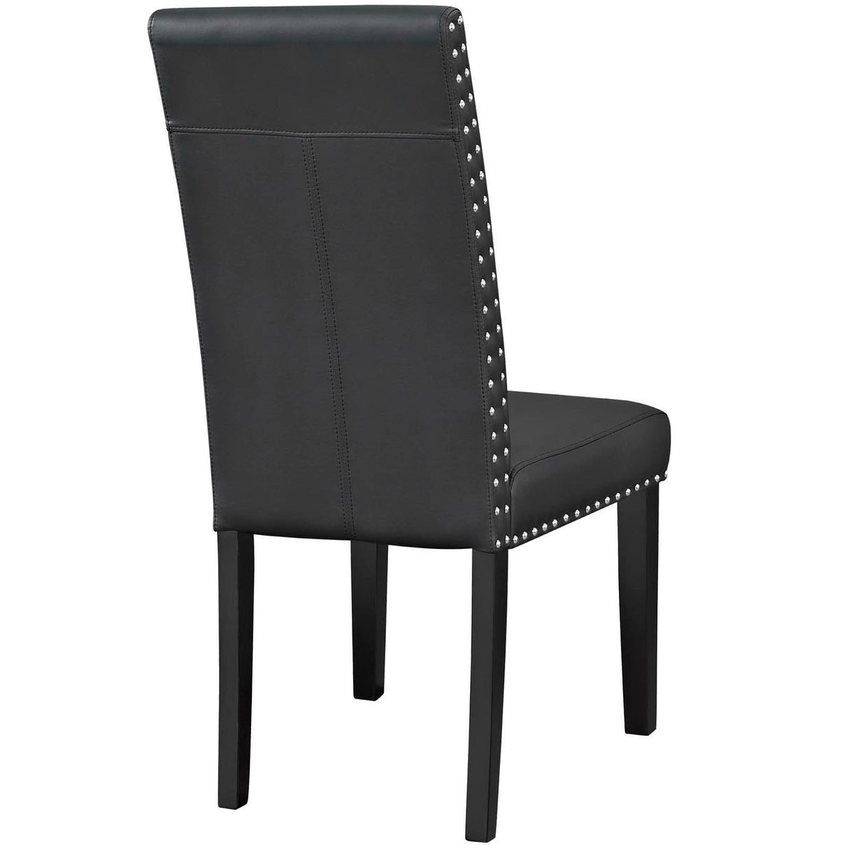 Parcel Vinyl Dining Side Chair Set of 2 by Modway