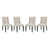 Baronet Fabric Dining Chair Set of 4 by Modway
