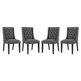 Baronet Fabric Dining Chair Set of 4 by Modway