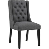 Baronet Fabric Dining Chair Set of 4 by Modway