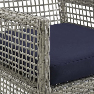 Aura 7 Piece Outdoor Patio Wicker Rattan Set by Modway