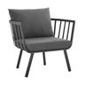Riverside Outdoor Patio Aluminum Armchair by Modway