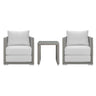 Aura 3 Piece Outdoor Patio Wicker Rattan Set by Modway