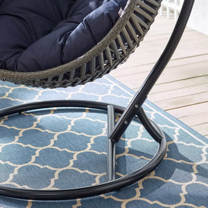 Garner Teardrop Outdoor Patio Swing Chair by Modway
