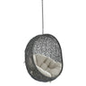 Hide Patio Swing Chair with Sunbrella Fabric by Modway
