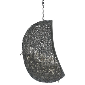 Hide Patio Swing Chair with Sunbrella Fabric by Modway
