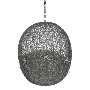 Hide Patio Swing Chair with Sunbrella Fabric by Modway