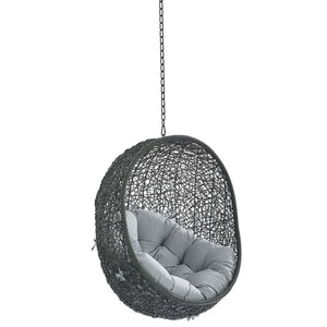 Hide Patio Swing Chair with Sunbrella Fabric by Modway