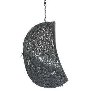 Hide Patio Swing Chair with Sunbrella Fabric by Modway