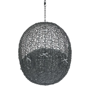 Hide Patio Swing Chair with Sunbrella Fabric by Modway
