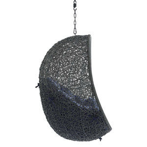 Hide Patio Swing Chair with Sunbrella Fabric by Modway