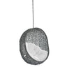 Hide Patio Swing Chair with Sunbrella Fabric by Modway