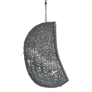 Hide Patio Swing Chair with Sunbrella Fabric by Modway