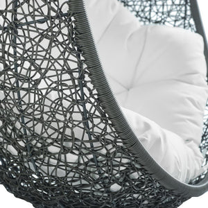 Hide Patio Swing Chair with Sunbrella Fabric by Modway